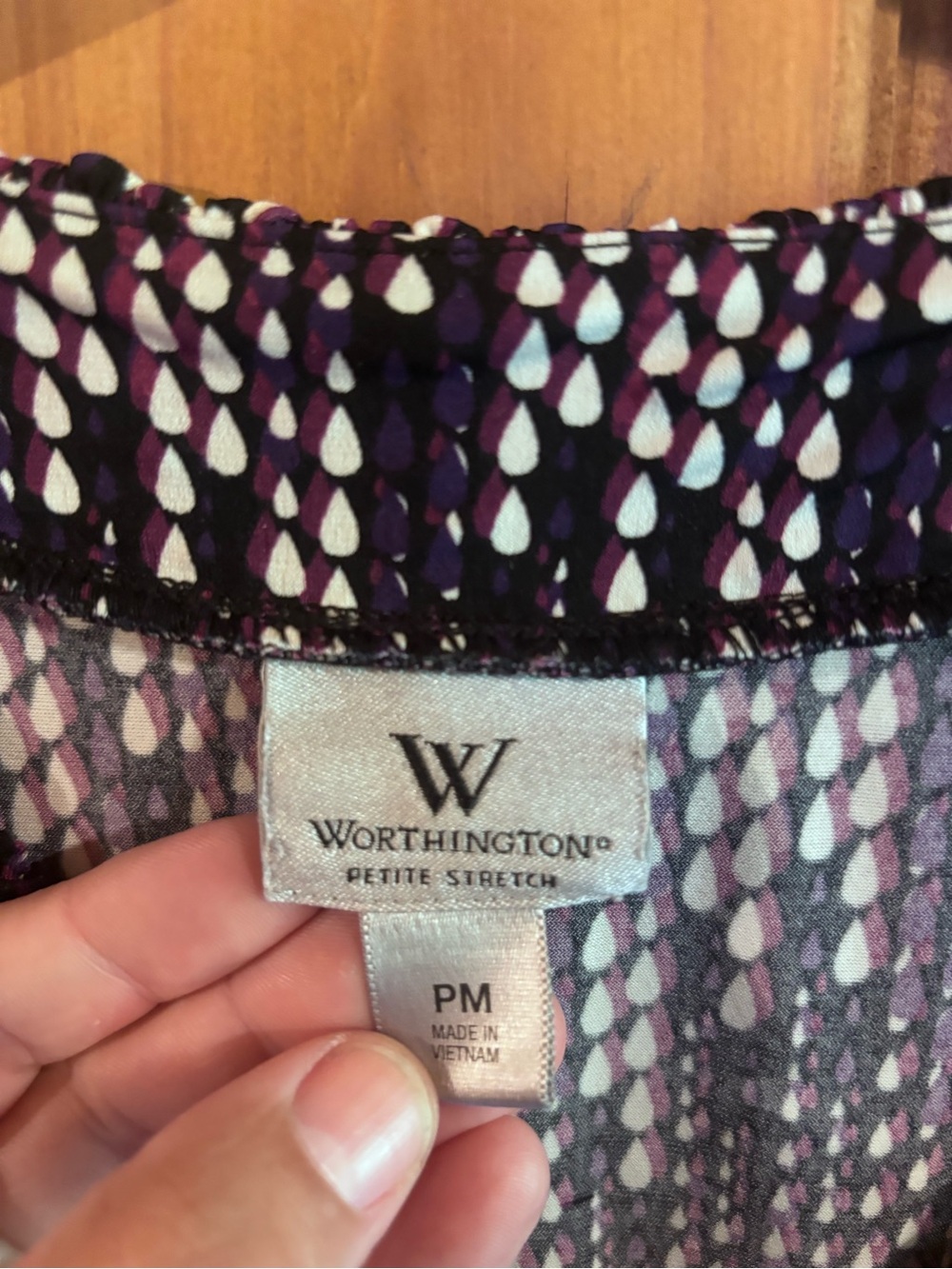blouse from Worthington - Picture 4 of 5